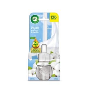 Ambientador eléctrico AIRWICK aceites esenciales Fragancia Recambio Aire fresco