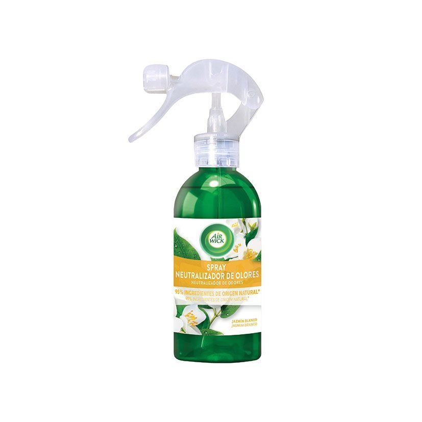 Neutralizador de olores AIRWICK Aerosol Fragancia Jazmín