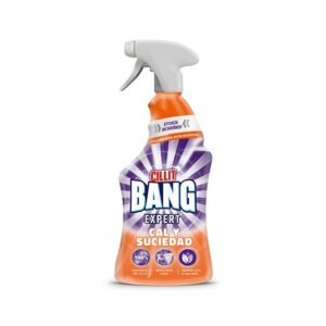 Spray limpiador CILLIT BANG Antical y suciedad