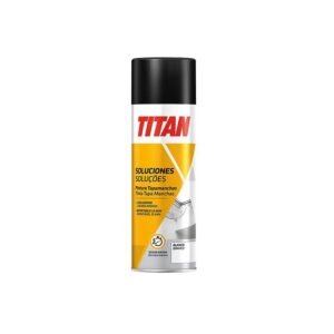 Pintura tapamanchas TITAN Soluciones Blanca Capacidad Spray 500 ml