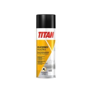 Pintura antihumedad TITAN Soluciones Blanca Capacidad Spray 500 ml