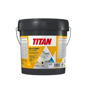 Pintura tapamanchas TITAN Soluciones Blanca Capacidad 5 l