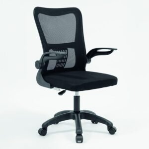 Silla de oficina Valeria negra