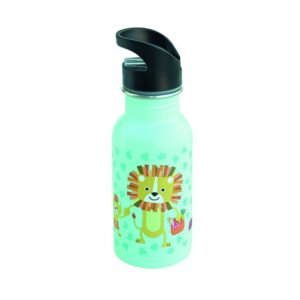 Botella infantil IRIS Apricot/Mint Lion Color Azul