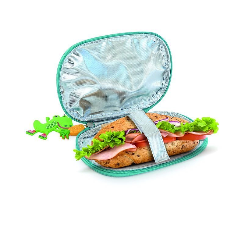 Portabocatas IRIS Snack Rico funny Color Azul
