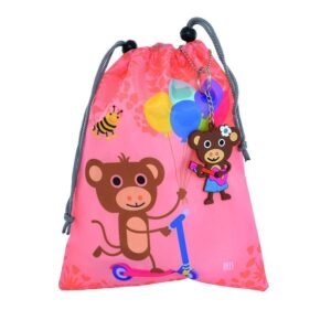 Bolsa mini infantil IRIS Snack Rico Color Naranja