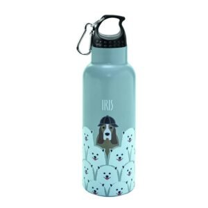 Botella termo IRIS Gris Friends