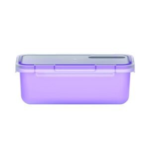 Fiambrera porta alimentos VALIRA 750 ml Color Malva