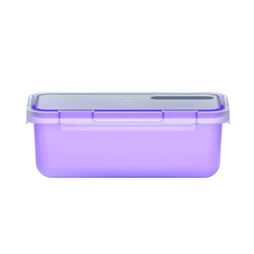 Fiambrera porta alimentos VALIRA 750 ml Color Malva