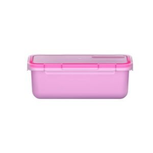 Fiambrera porta alimentos VALIRA 750 ml Color Rosa