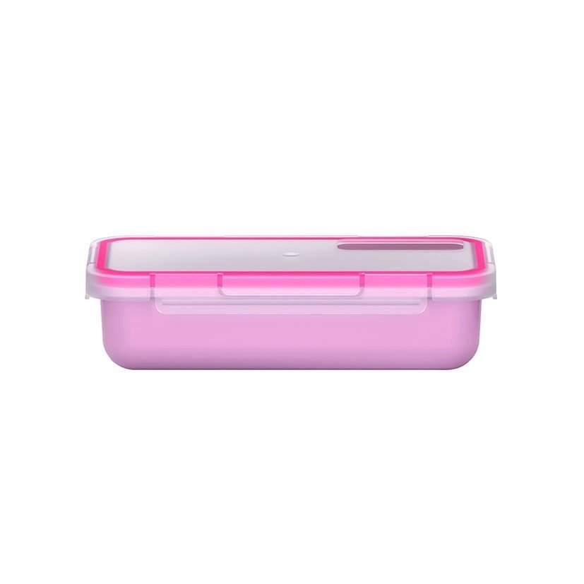Fiambrera porta alimentos VALIRA 500 ml Color Rosa