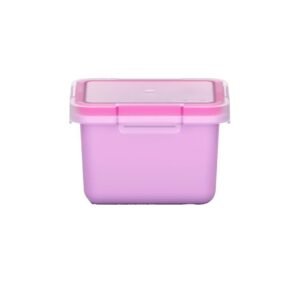 Fiambrera porta alimentos VALIRA 400 ml Color Malva