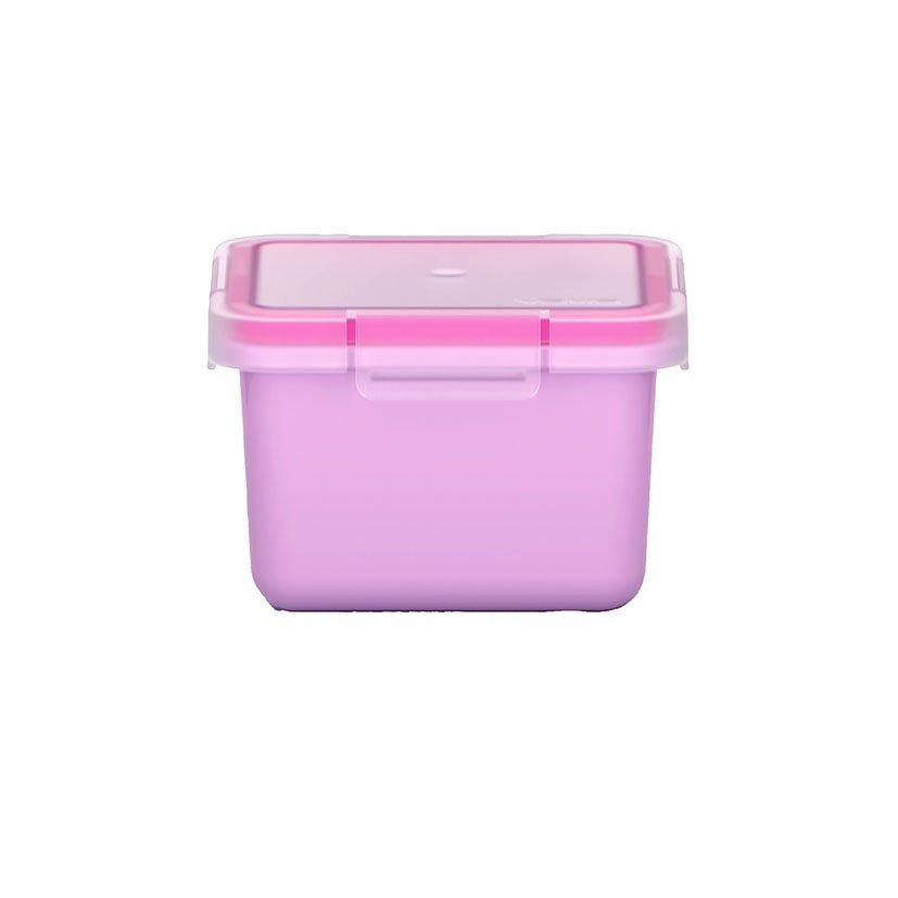 Fiambrera porta alimentos VALIRA 400 ml Color Malva