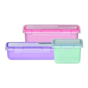 Fiambrera porta alimentos VALIRA 400 ml Color Turquesa