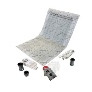 Panel para plato de ducha con pendiente FLUVIT Hydra Slope Panel Tipo 90x180cm. Sumidero Ocean