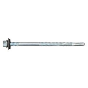 Tornillo broca panel sándwich con arandela DESA Medida 5.5/6.3x130mm. 150 uds
