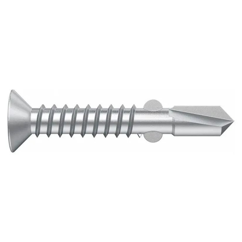 Tornillo broca avellanado con alas DESA Medida 5.5x50mm. 250 uds