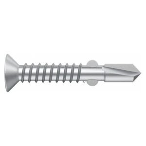 Tornillo broca avellanado con alas DESA Medida 6.3x85mm. 150 uds