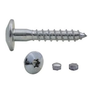 Tornillo con cabeza inviolable DESA Medida 7x70mm. 100 uds