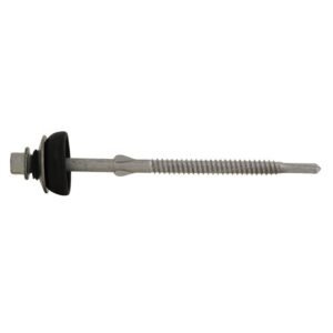 Tornillo IPN con arandela neopreno DESA Medida 6.3x150mm. 100uds
