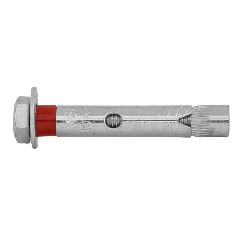Taco anclaje tornillo DESA Bric Tipo M8 ø10x80mm 50uds