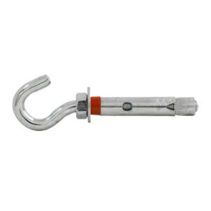 Taco anclaje cáncamo abierto DESA Bric Tipo M8 ø11x60mm 50uds