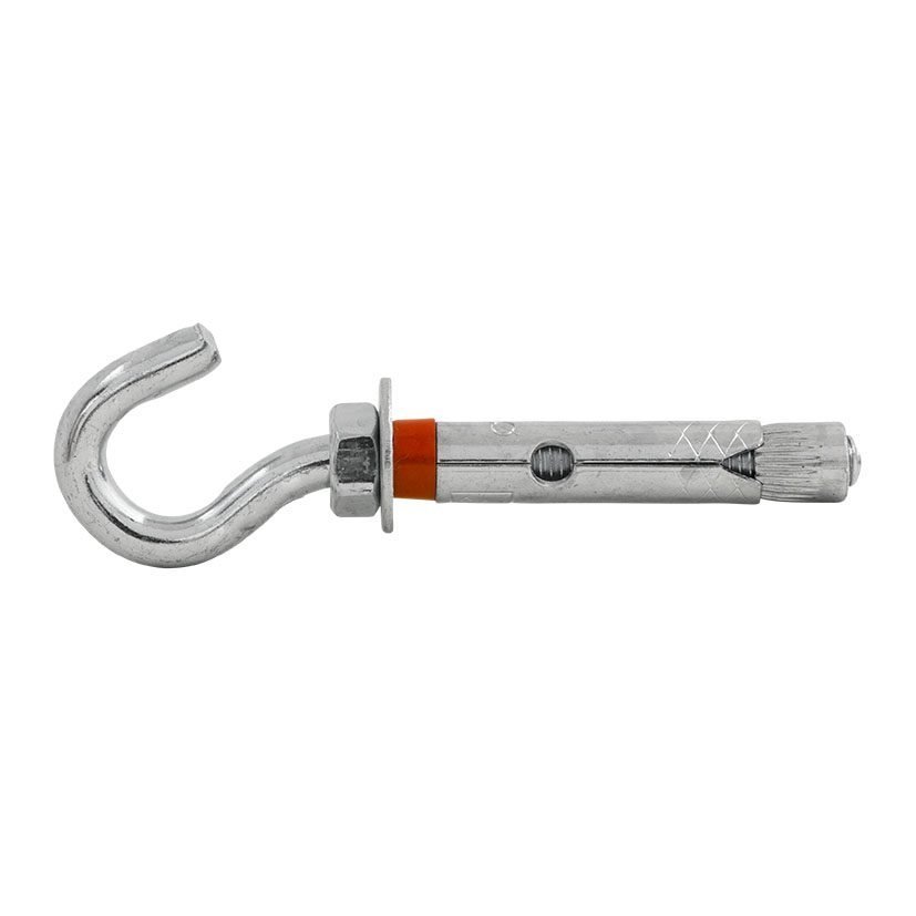 Taco anclaje cáncamo abierto DESA Bric Tipo M8 ø11x60mm 25uds