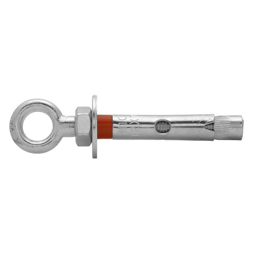 Taco anclaje argolla DESA Bric Tipo M12 ø16x80mm 20uds