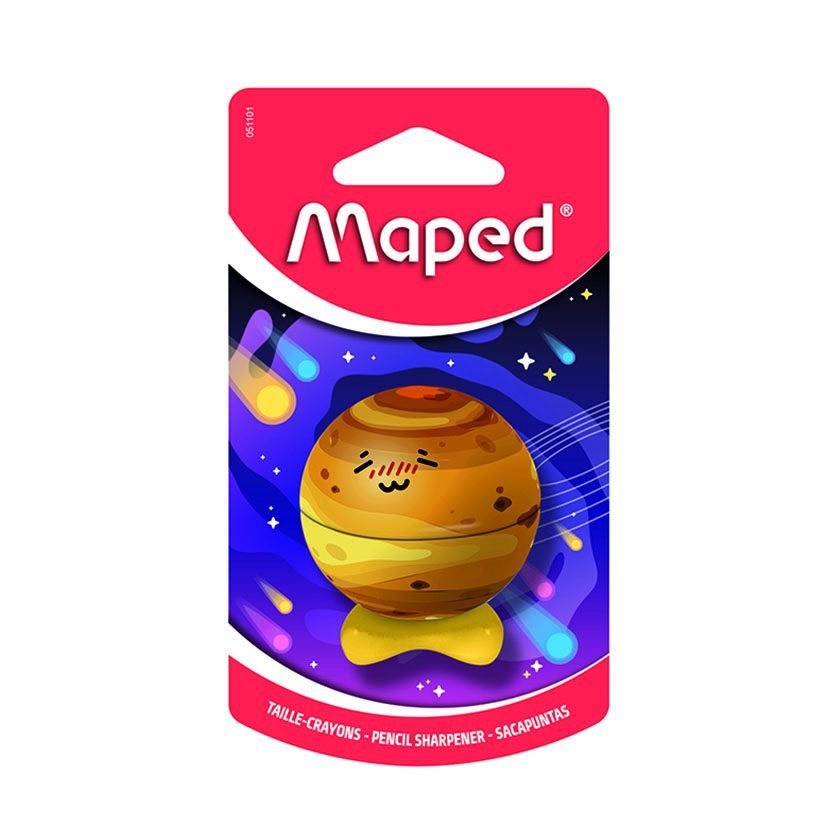 Sacapuntas MAPED Metal Planet