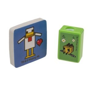 Estuche dibujos 5 piezas Estampado / Diseño Minecraft