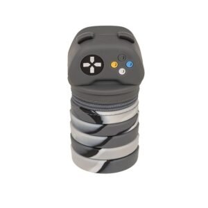Estuche cilíndrico plegable silicona Gamer