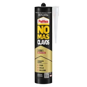 Adhesivo montaje reactivo PATTEX No Más Clavos 3en1
