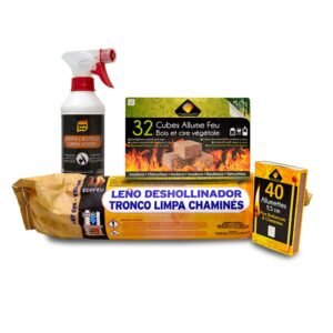Kit de mantenimiento y encendido para chimeneas SANEASPLAT