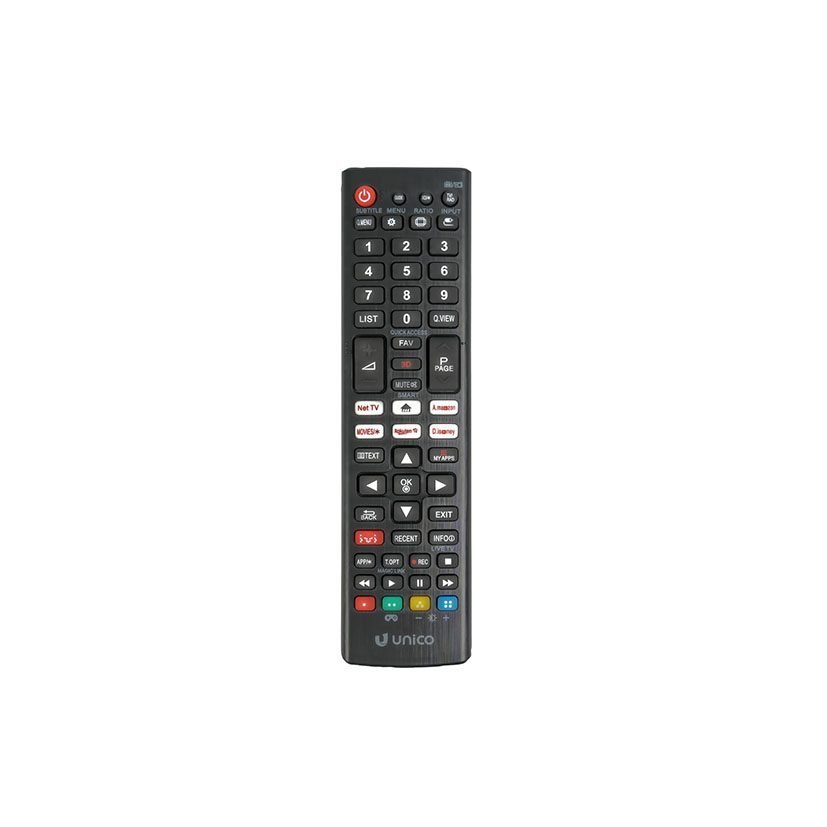 Mando distancia TV UNICO. Marca LG