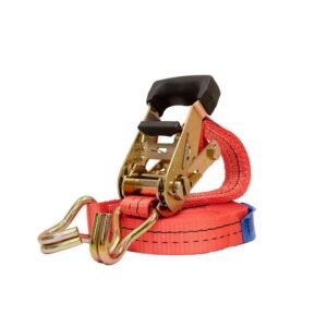 Trinquete amarre con ganchos cerrados RATIO Mod. 1.000 kg. Cinta 25 mm x 5 m.