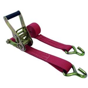 Trinquete amarre con ganchos cerrados RATIO Mod.  2.000 kg. Cinta 35 mm x 6 m.