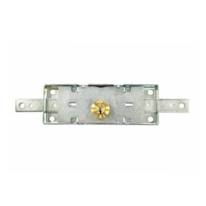 Cerradura puerta enrollable AGA 195-196 Mod. 195. Cerradura central 2 puntos. ø25mm
