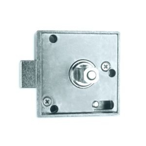 Cerradura sobreponer cuadrado AGA 598 Mod. Cerradura cuadrado 8mm