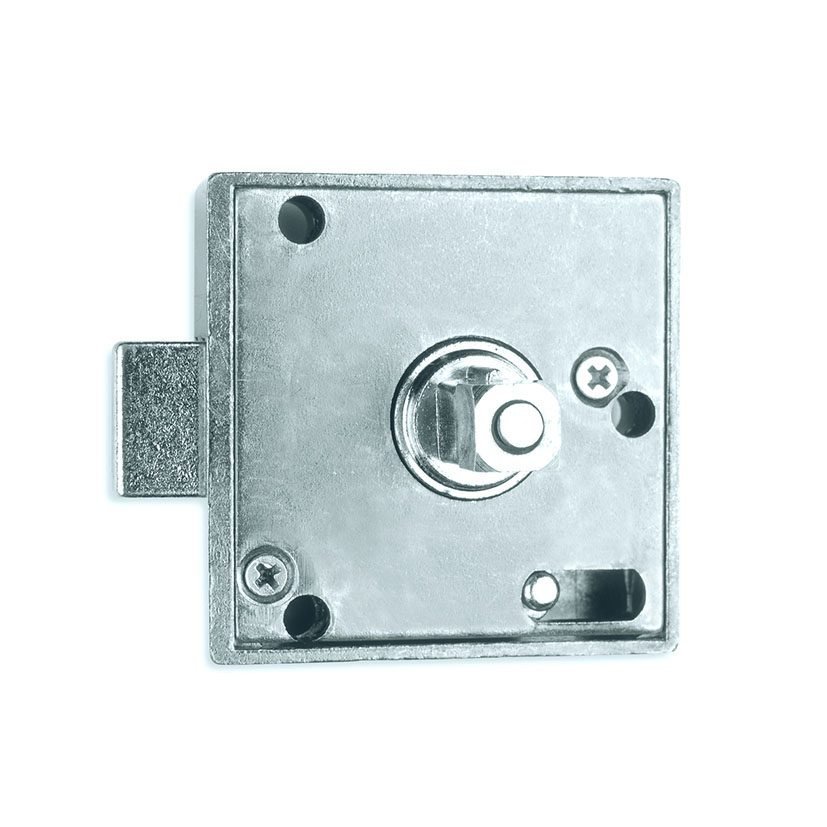 Cerradura sobreponer cuadrado AGA 598 Mod. Cerradura cuadrado 8mm