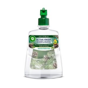 Ambientador AIRWICK ActiveFresh Fragancia Recambio Pino Bosque y copos Nieve