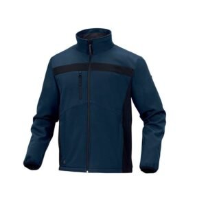 Chaqueta softshell DELTAPLUS Lulea2 azul marino-negro