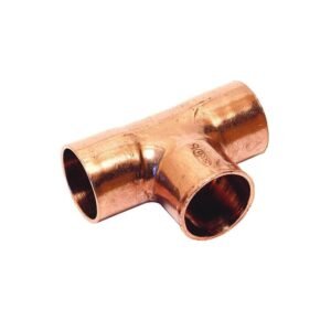 Te igual cobre soldar hembra STH 12mm 5un