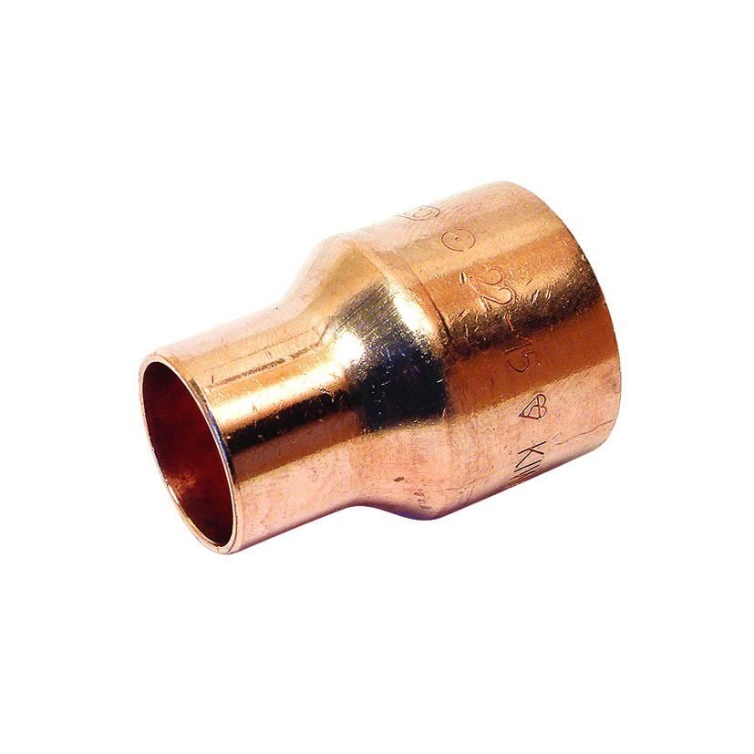 Manguito reductor de cobre para soldar hembra-hembra STH 15x12mm 5un