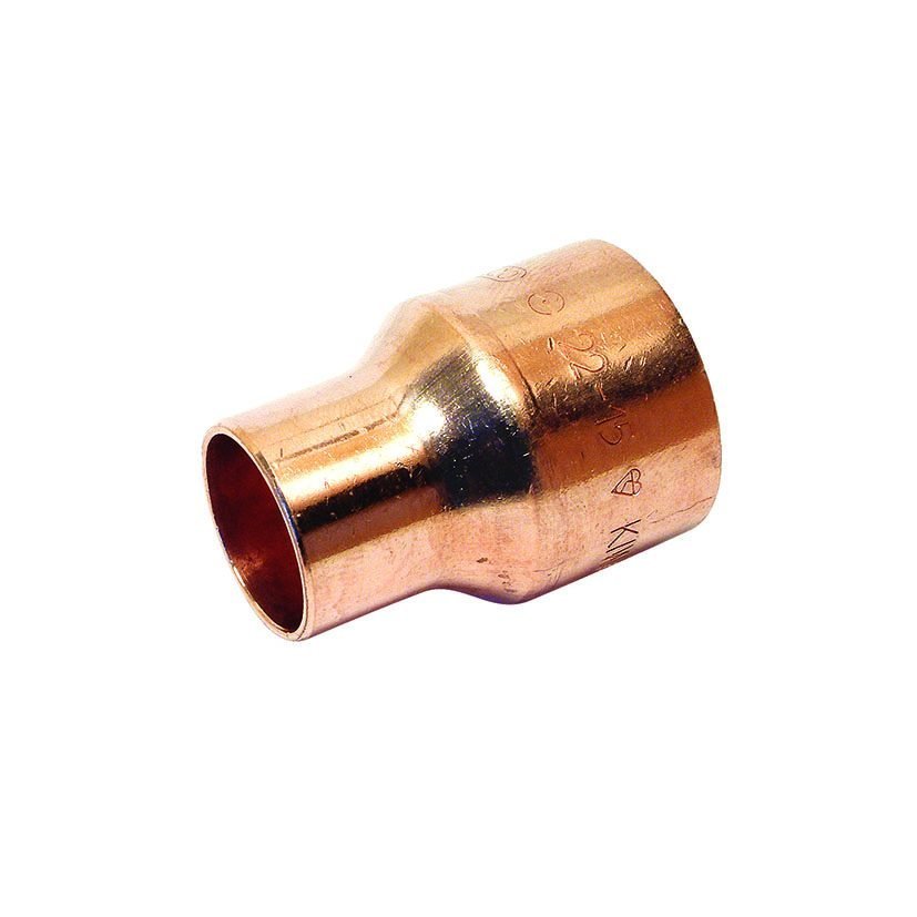 Manguito reductor de cobre para soldar hembra-hembra STH 22x15mm 2un