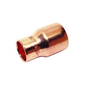 Manguito reductor de cobre para soldar macho-hembra STH 15x12mm 5un