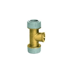 Te plomo-laton hembra STH 22mm x1/2?