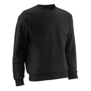 Sudadera unisex JUBA 799B Team Negro