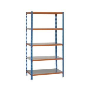 Estantería metálica SIMONRACK Click Plus 5/400 Medida 90x40xh180 cm
