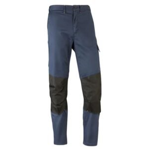 Pantalón multibolsillos JUBA FX155 Kinetic Azul