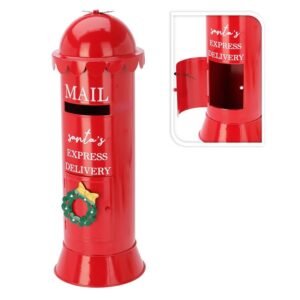 Buzón decorativo Navidad 53 cm